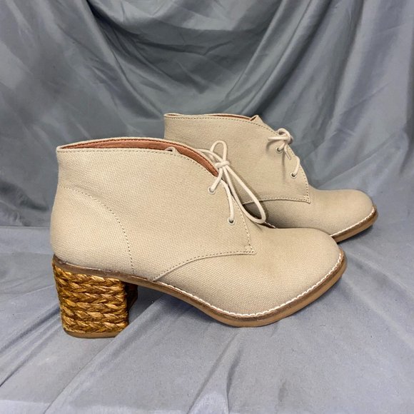 Lucky Brand Women's Tan Ankle Booties - Picture 6 of 6